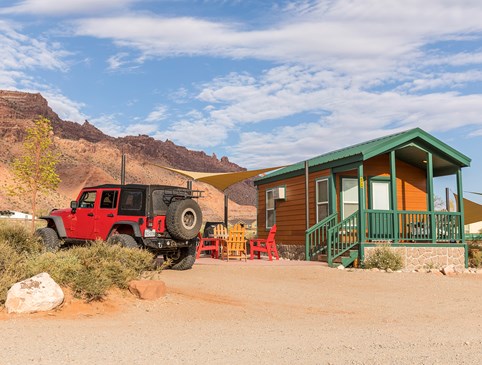 Fall Cabin Deal Photo